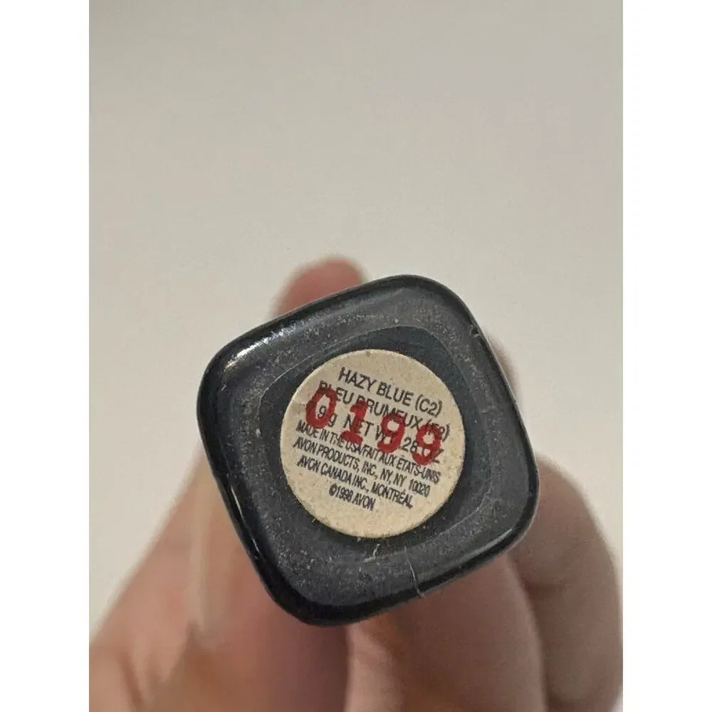 Avon Beyond Color Triple Benefit‎ Eyeshadow In Hazy Blue NOS Sealed Vintage